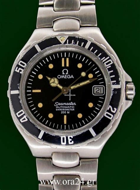 omega seamaster 200 pre bond